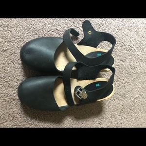 Lotta from Stockholm black clogs